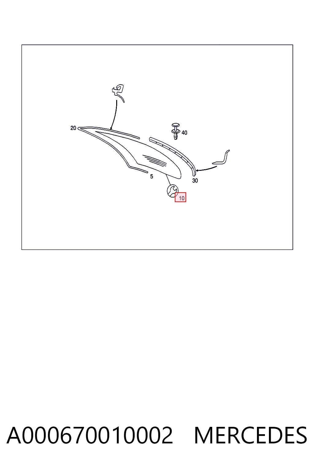 A000670010002 Mercedes