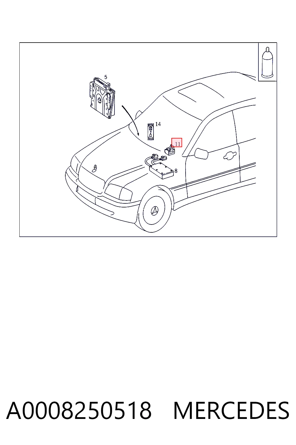 Compre 977184 Volvo Conector (ficha) do relé das velas de incandescência
