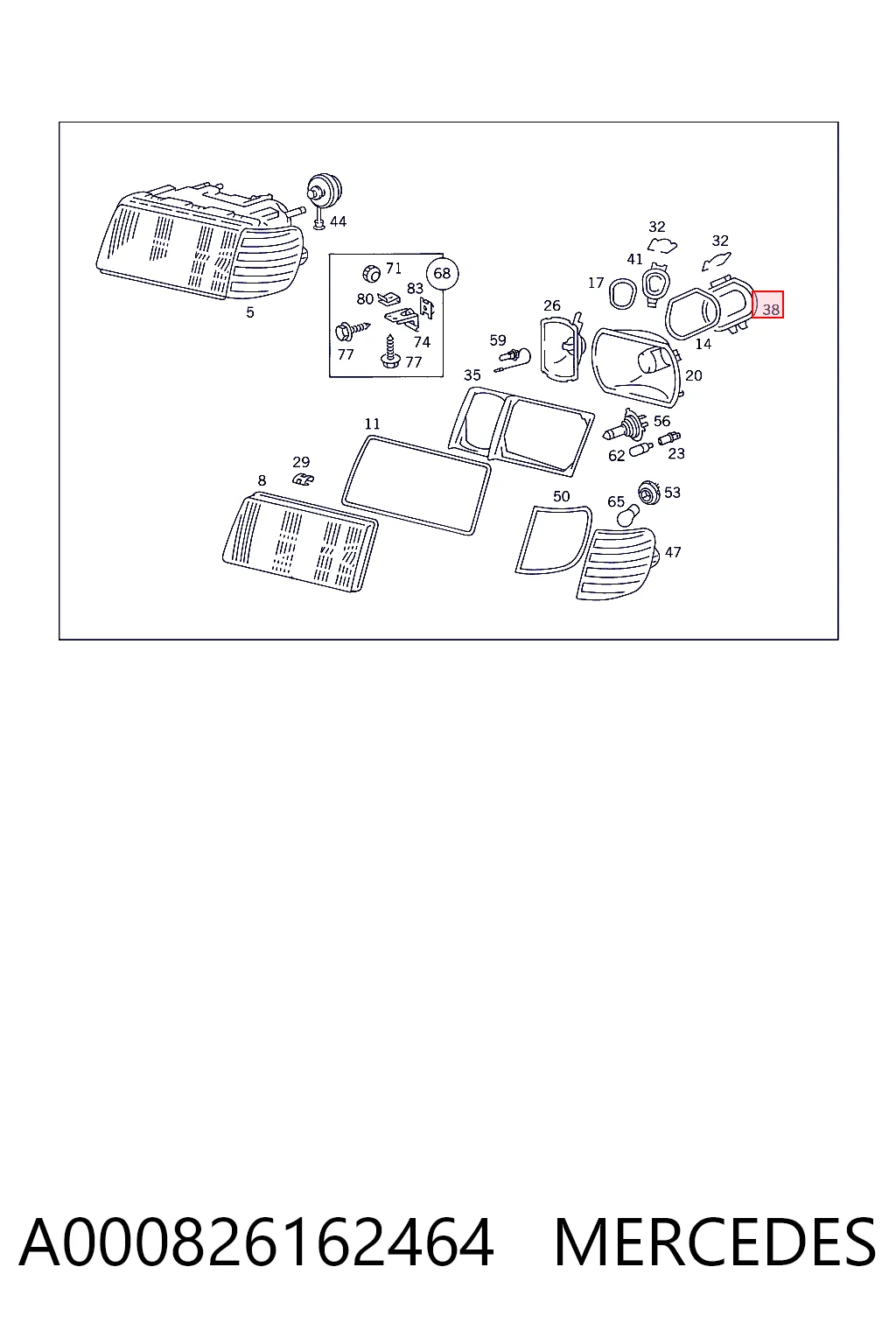 A000826162464 Mercedes