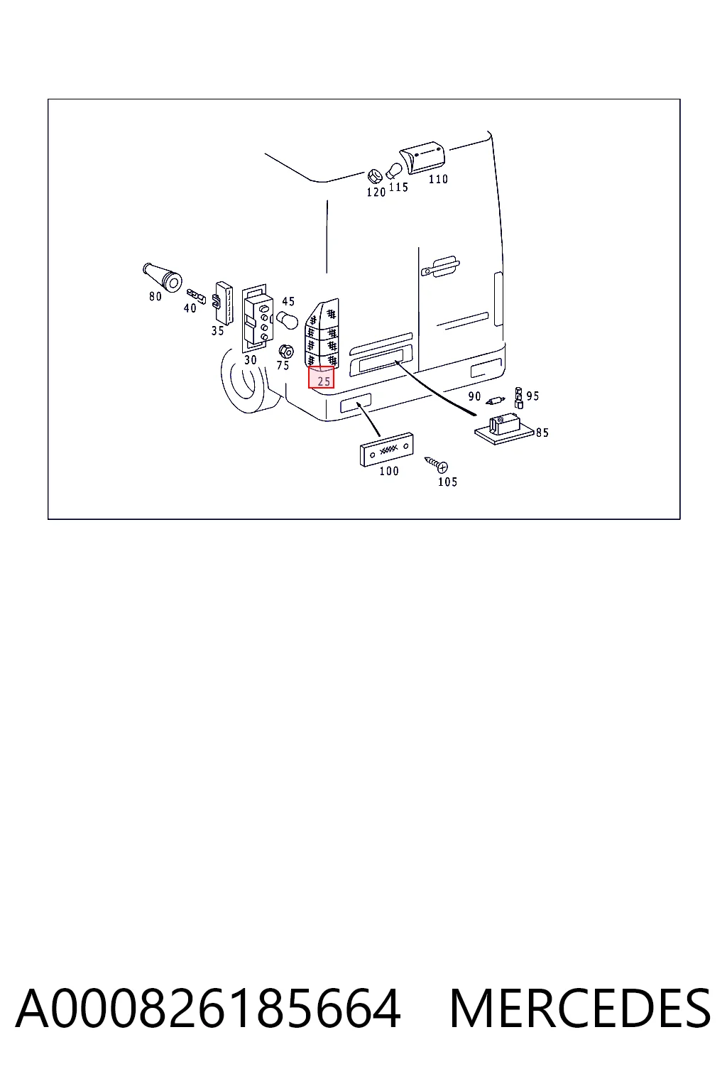 A000826185664 Mercedes