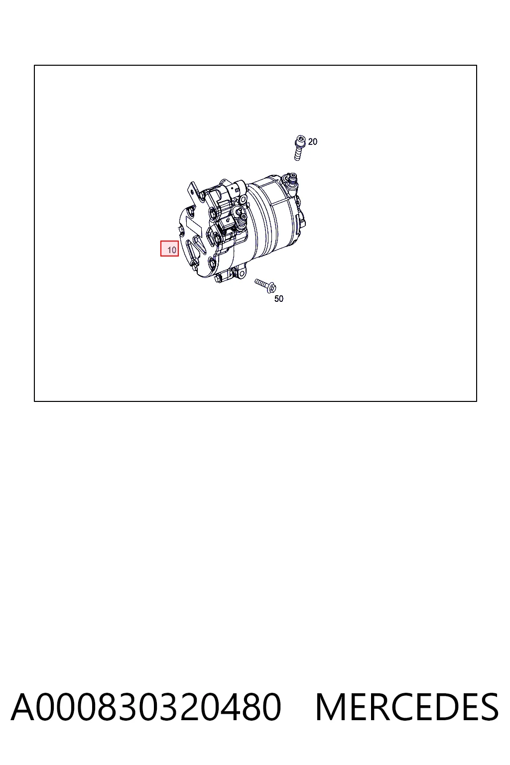 A000830320480 Mercedes
