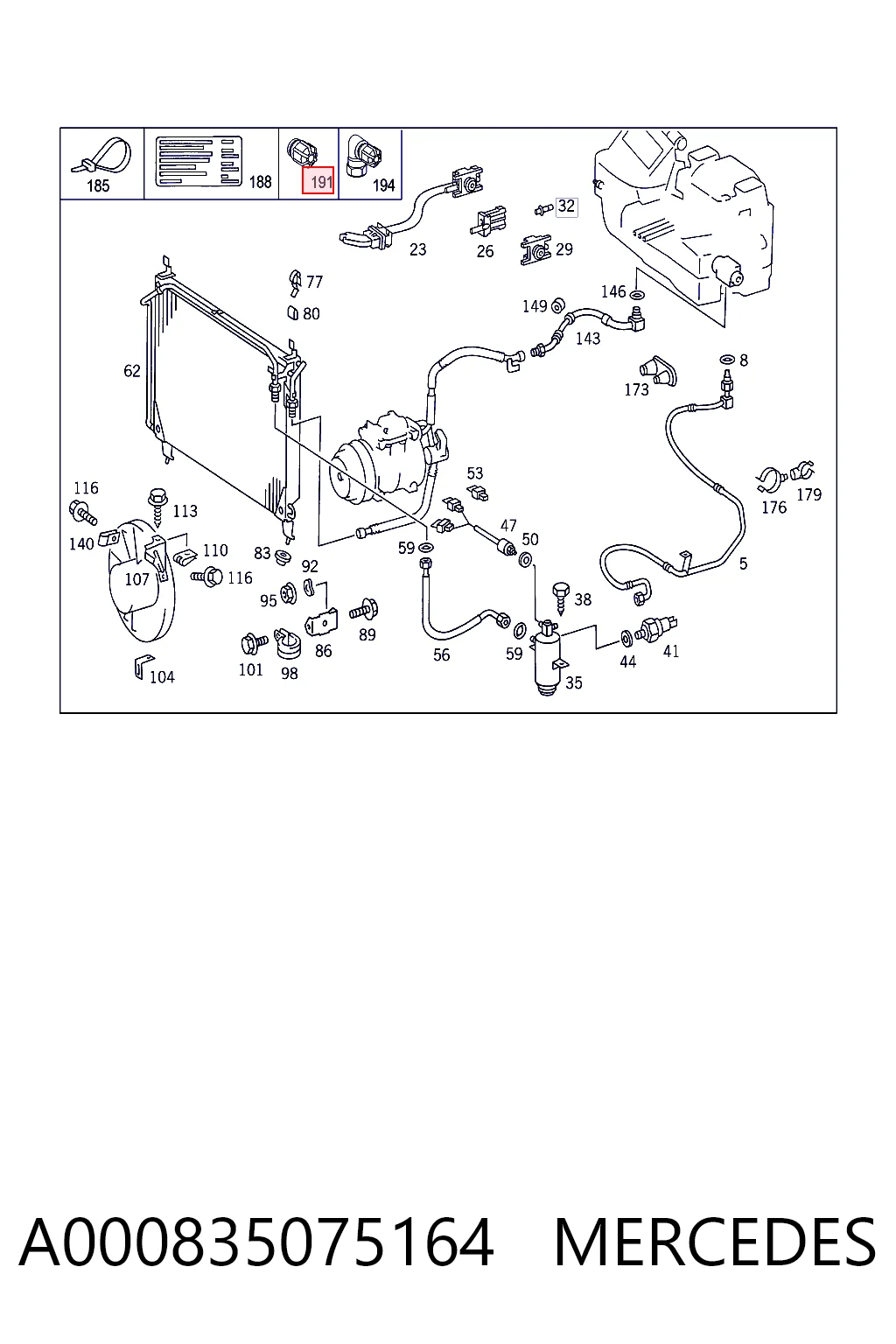 A000835075164 Mercedes