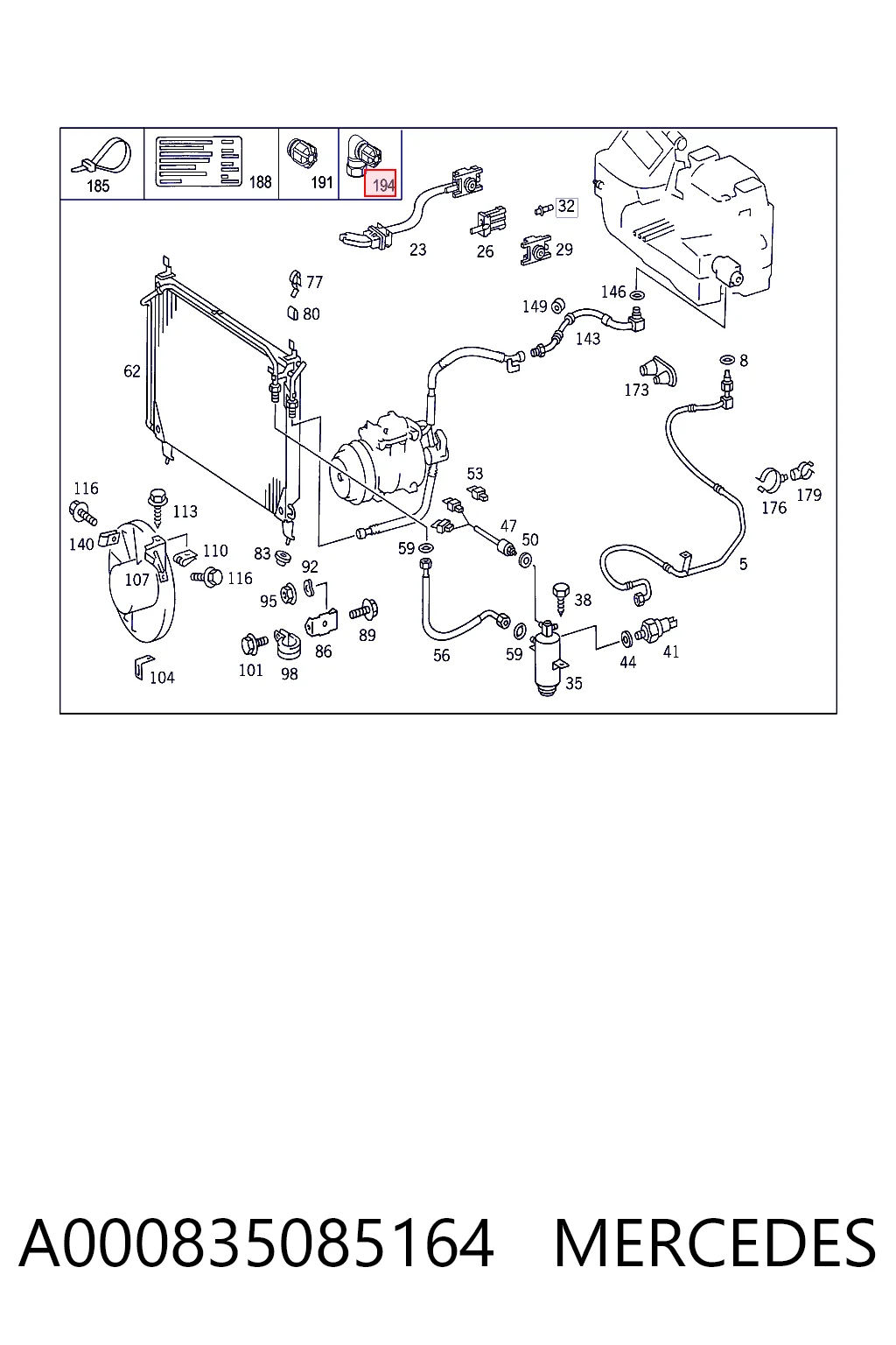 A000835085164 Mercedes