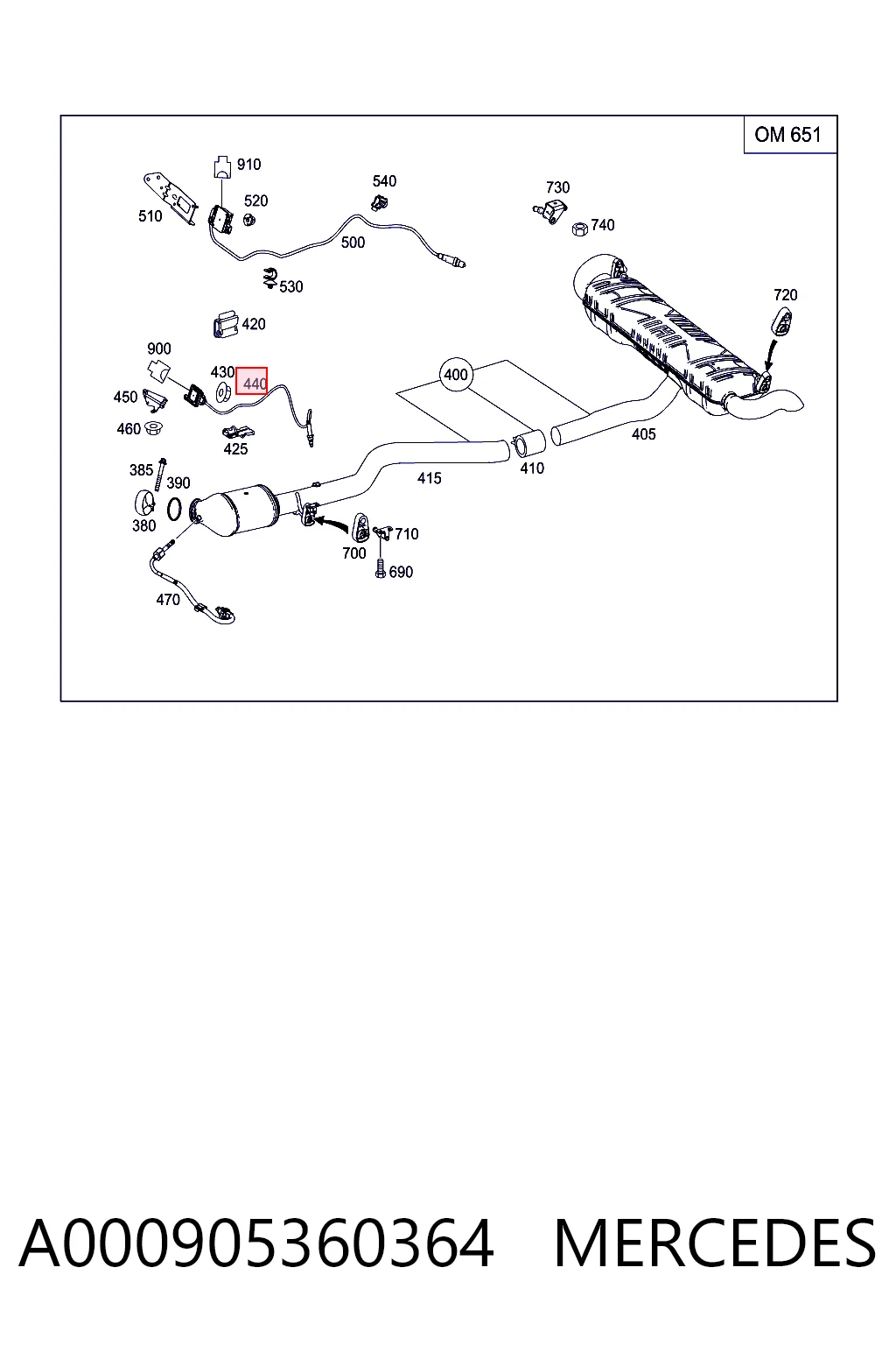 A000905360364 Mercedes