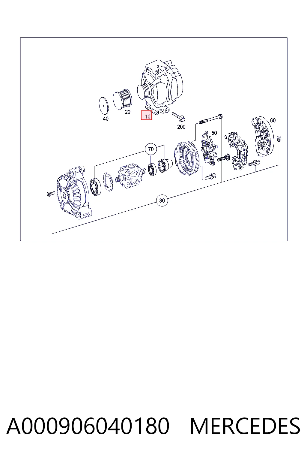 para Mercedes Sprinter (907, 910)