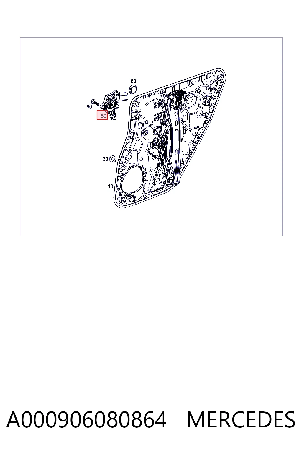 A000906080864 Mercedes