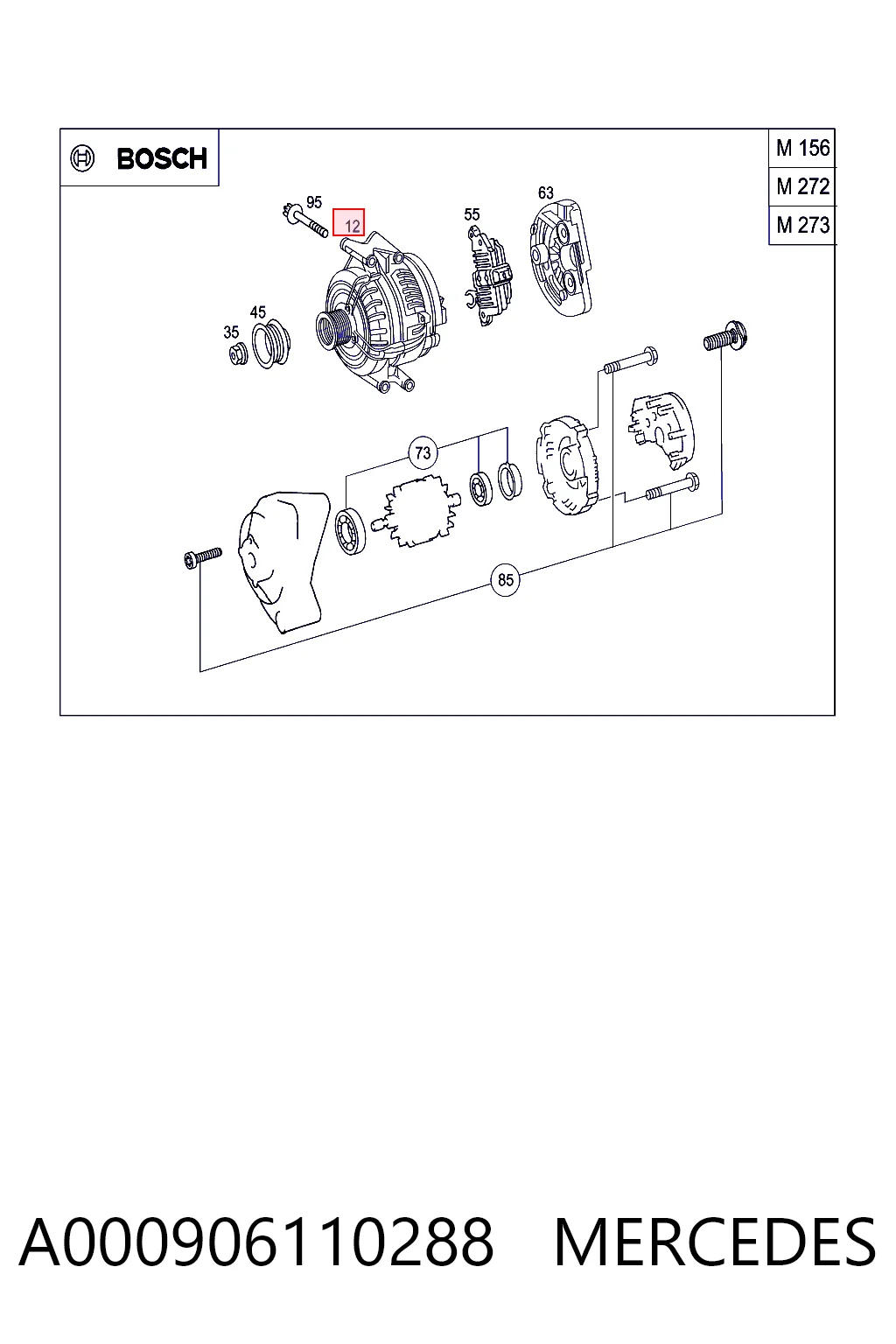 A000906110288 Mercedes