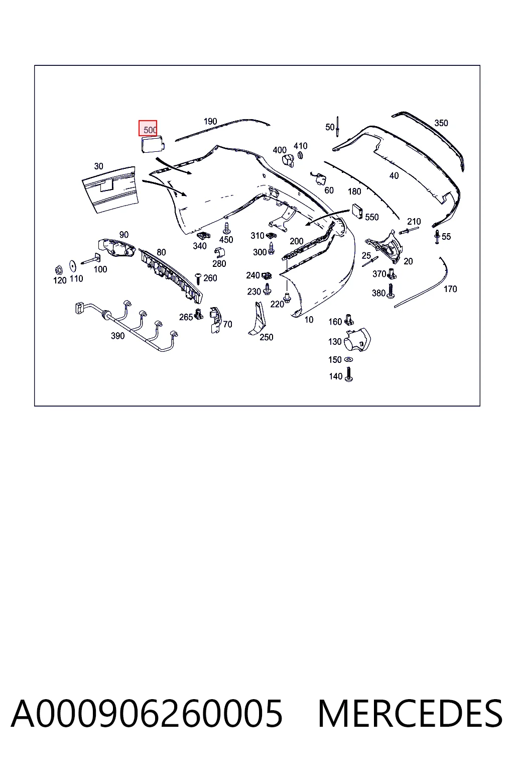 A000906260005 Mercedes