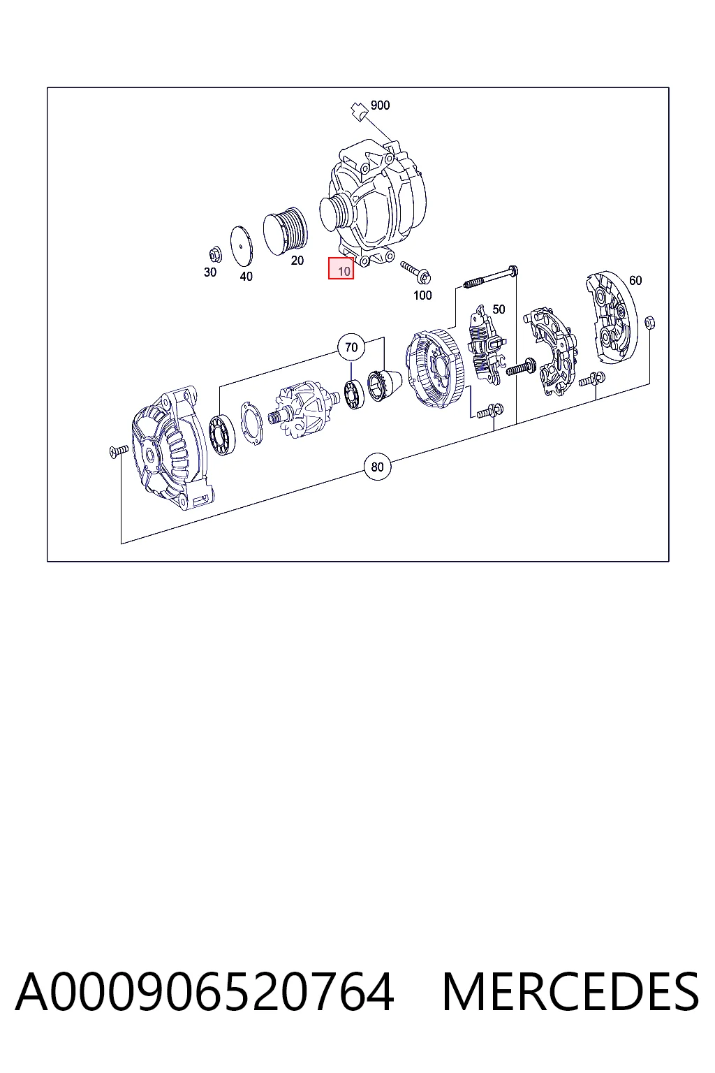 A000906520764 Mercedes