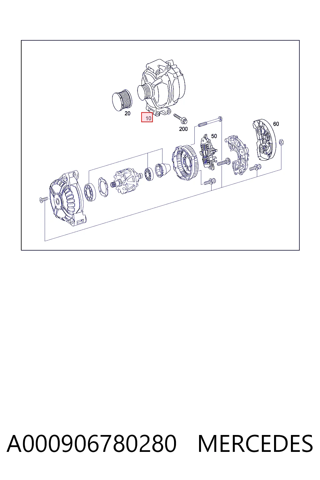 A000906780280 Mercedes