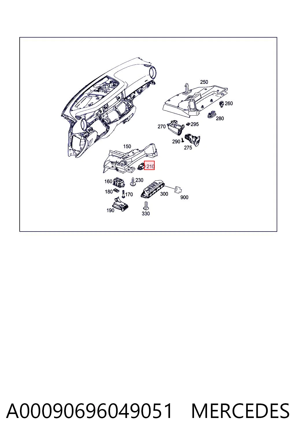 A00090696049051 Mercedes