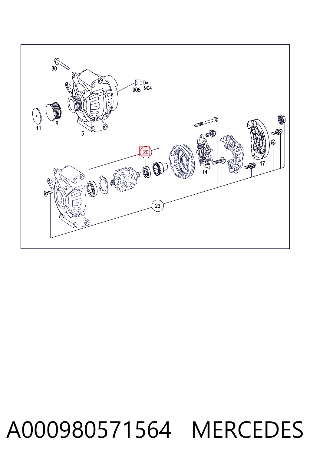 A000980571564 Mercedes