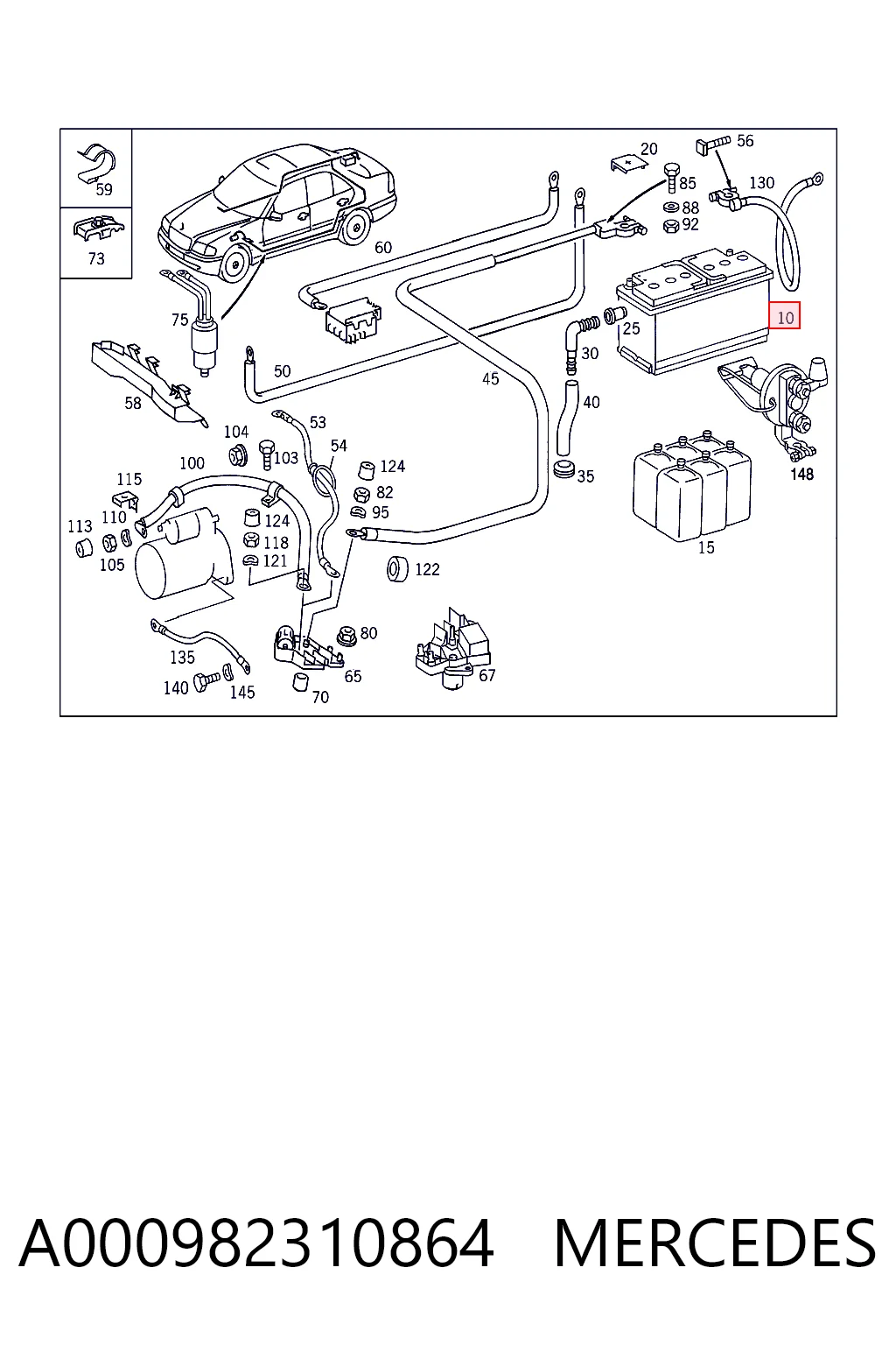 A000982310864 Mercedes
