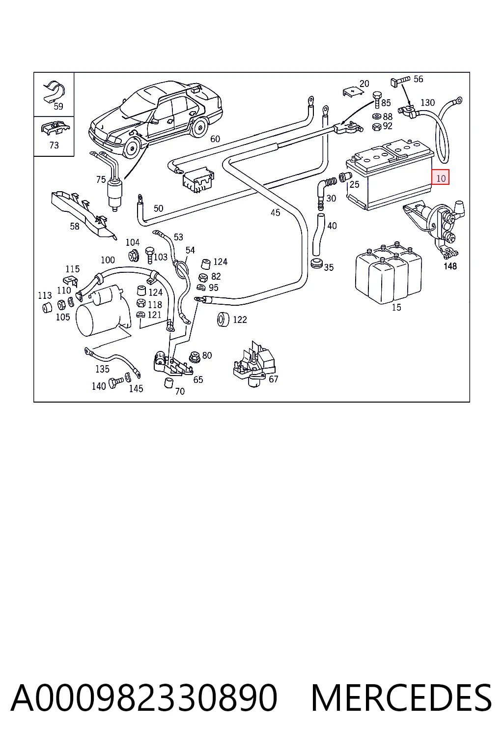 A000982330890 Mercedes