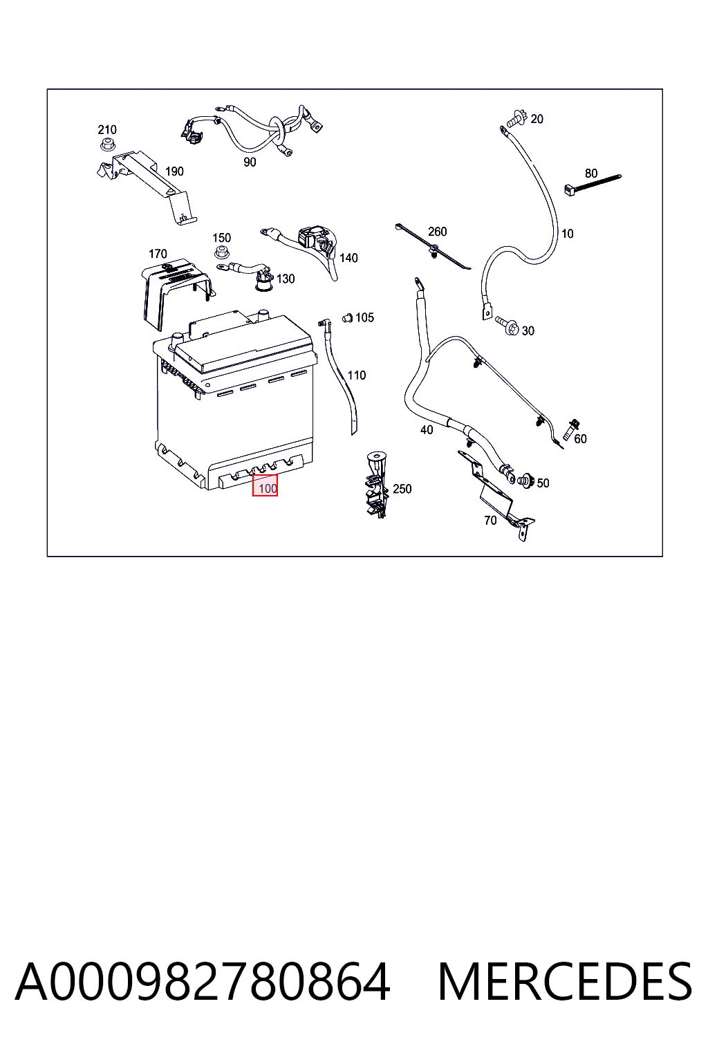 A000982780864 Mercedes