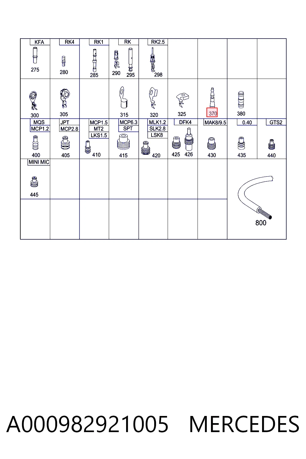A000982921005 Mercedes
