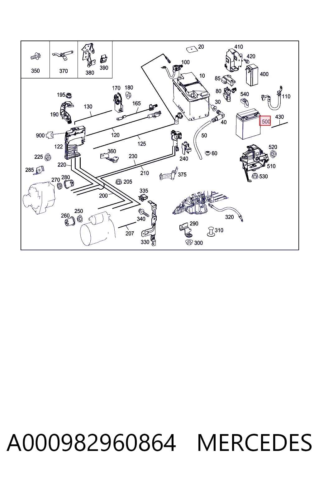 A000982960864 Mercedes