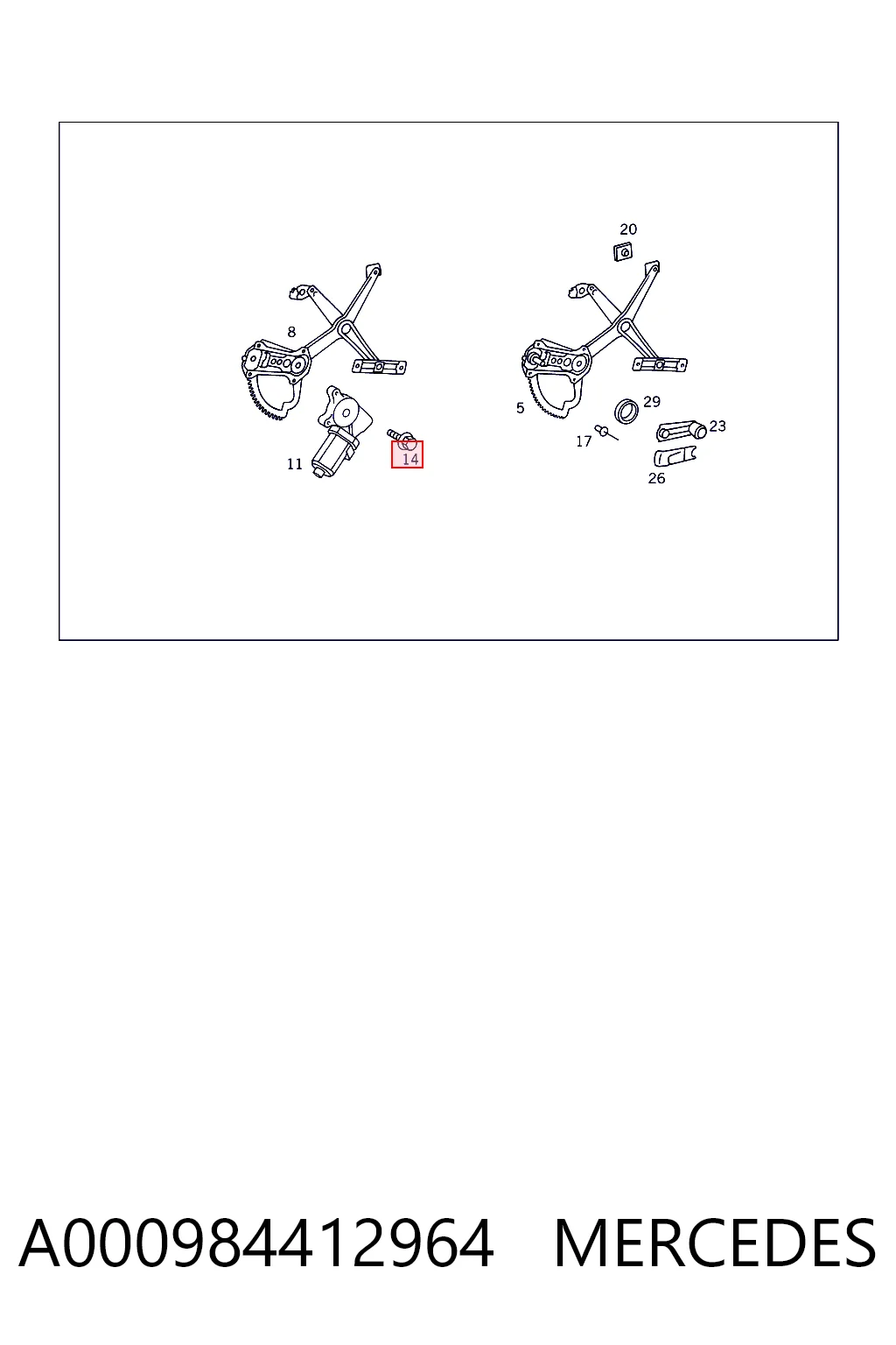 A000984412964 Mercedes