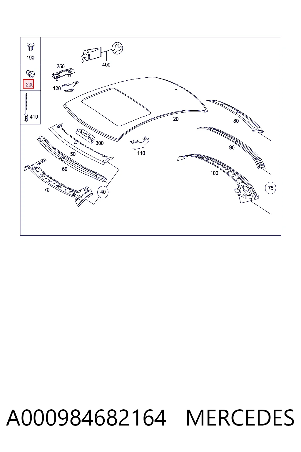 A000984682164 Mercedes