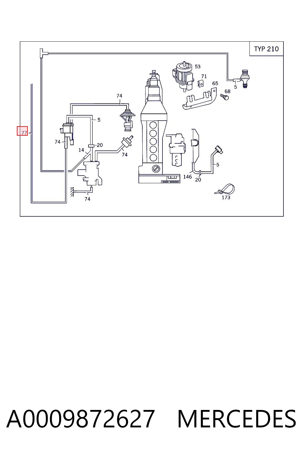  04351609776 MAN
