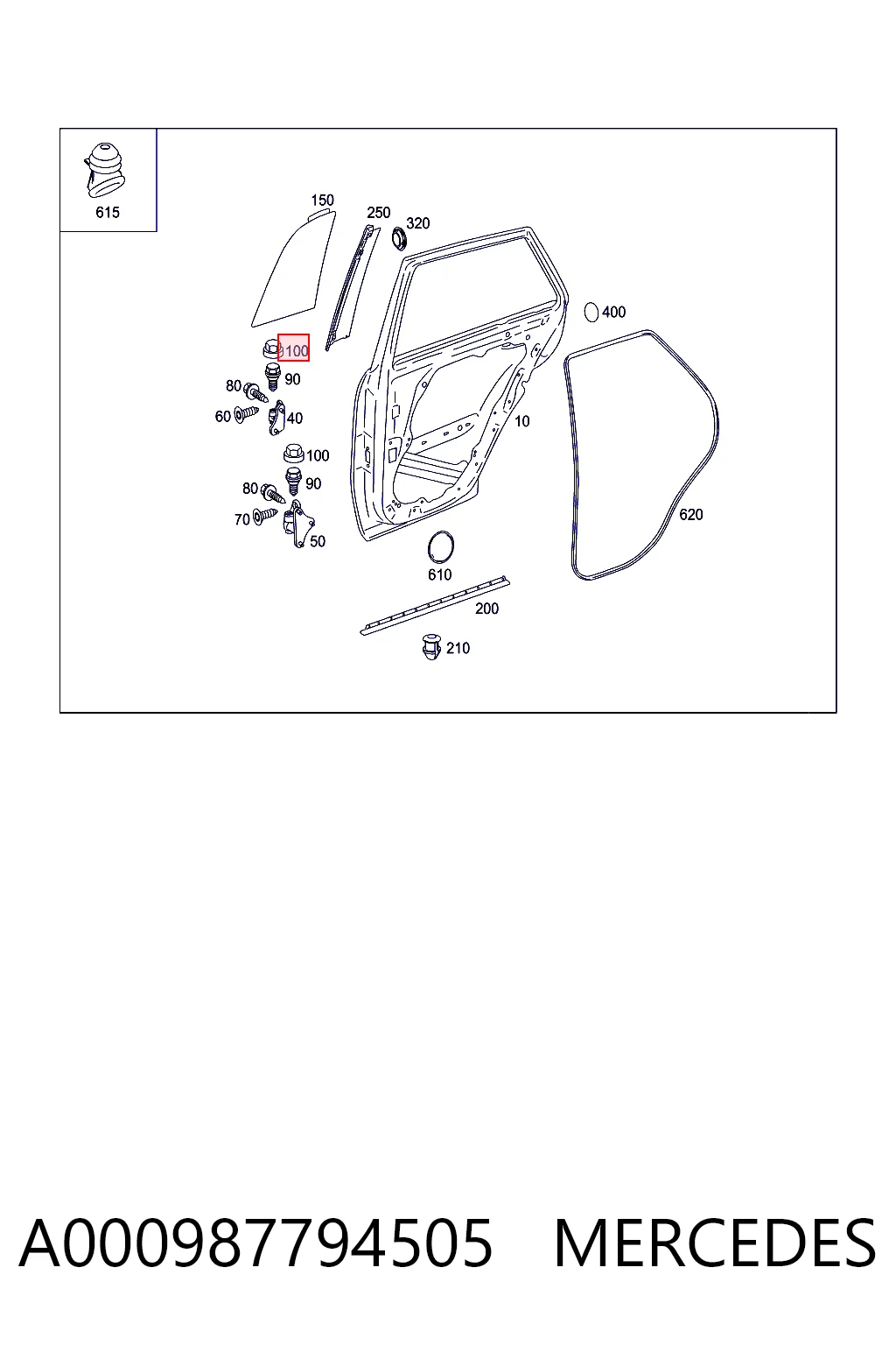 A000987794505 Mercedes