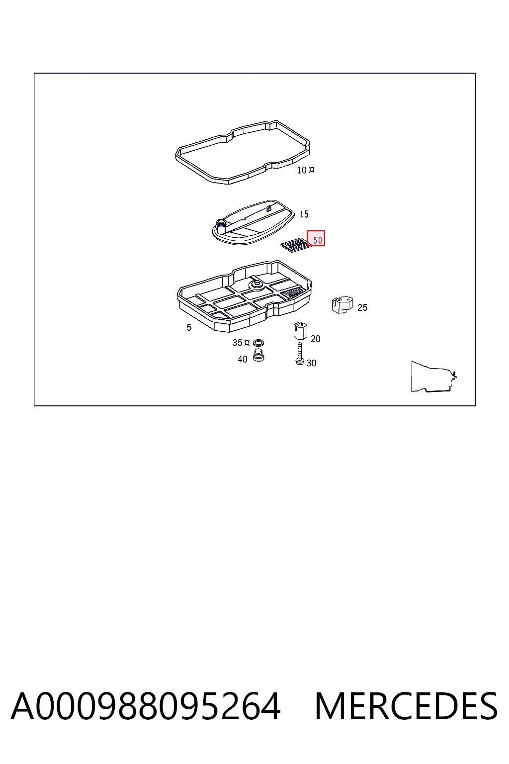 A000988095264 Mercedes