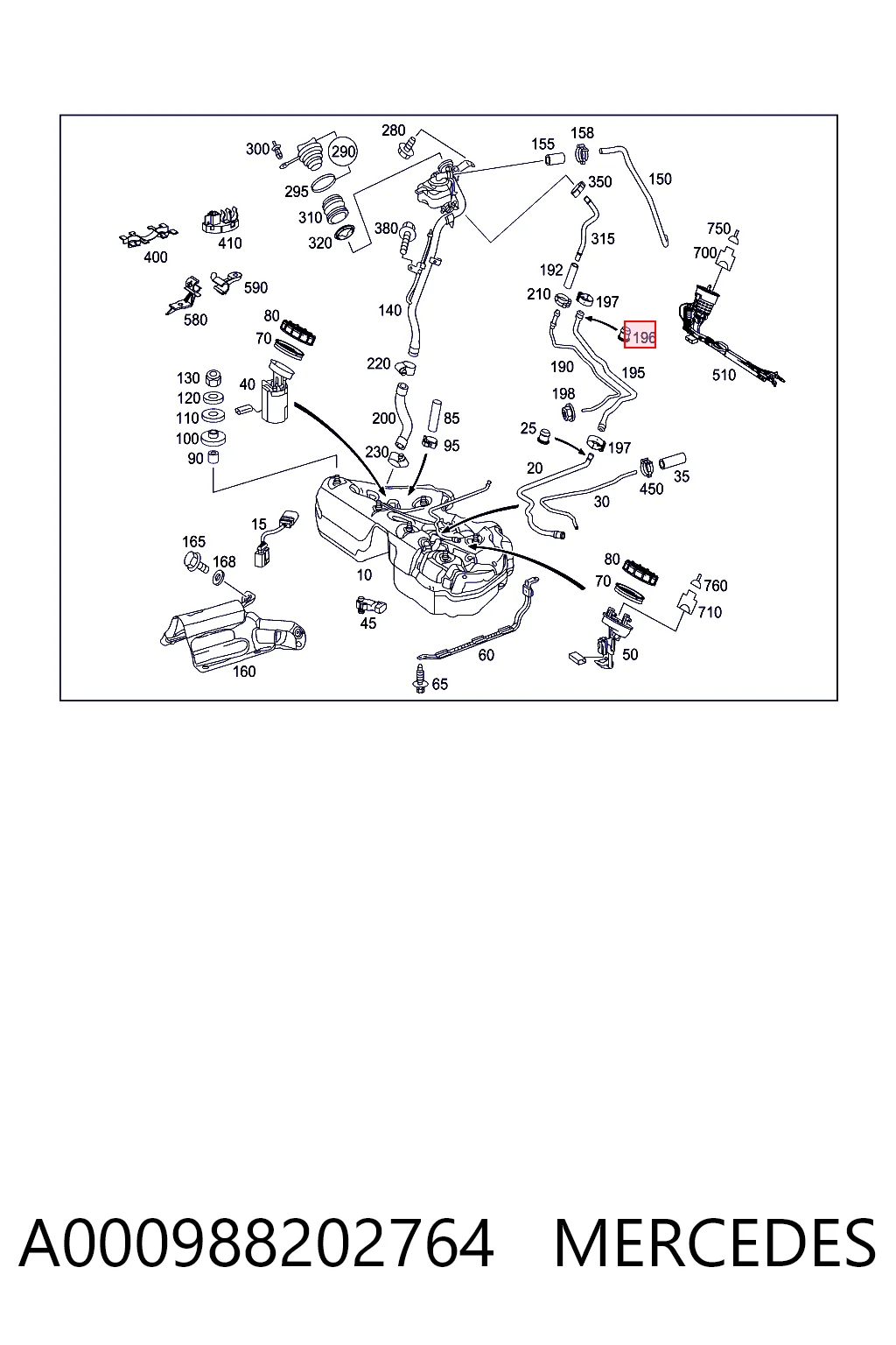 A000988202764 Mercedes