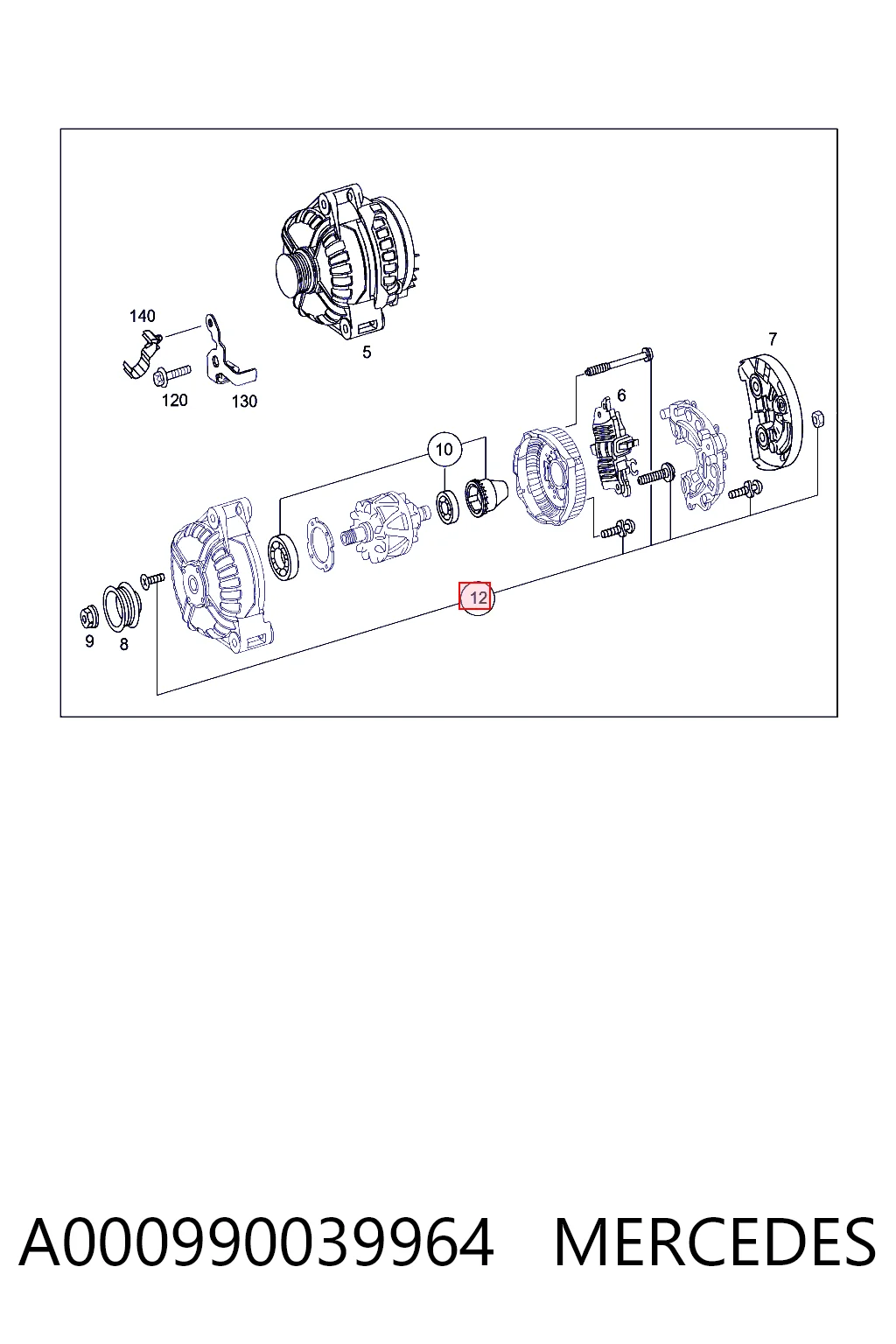 A000990039964 Mercedes