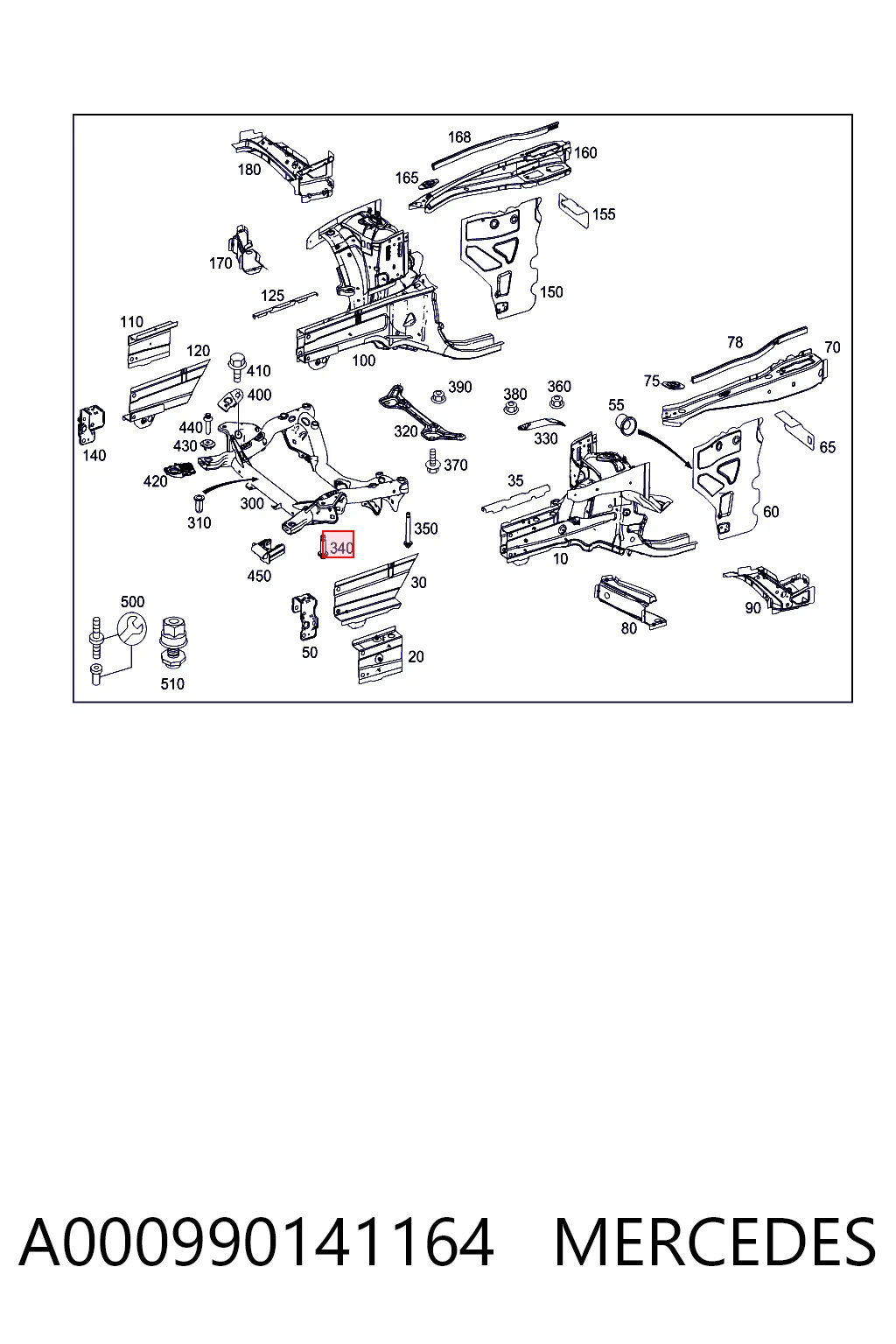 A000990141164 Mercedes