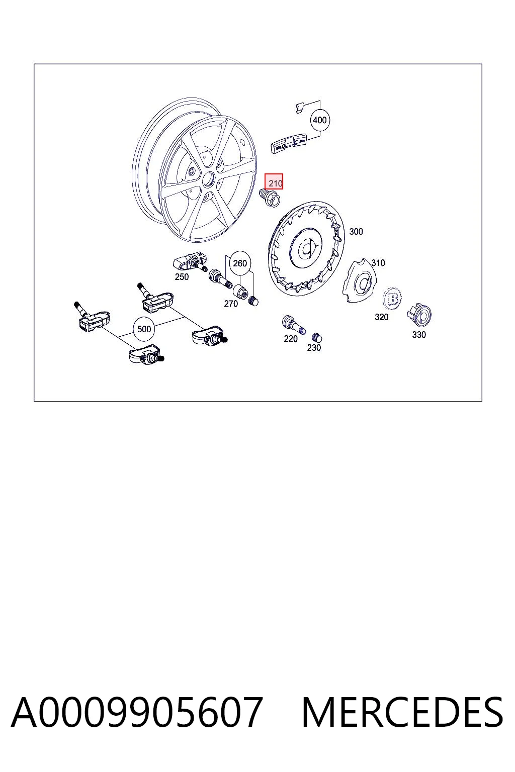 Parafuso de roda Smart FORTWO  450 ao melhor preço