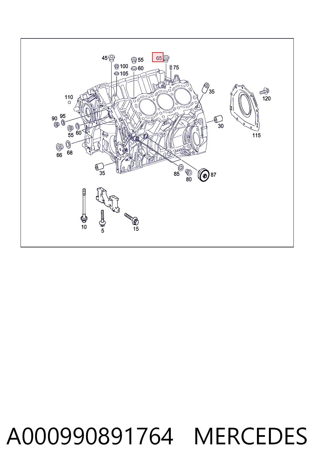A000990891764 Mercedes