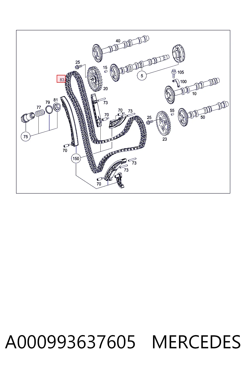 A000993637605 Mercedes