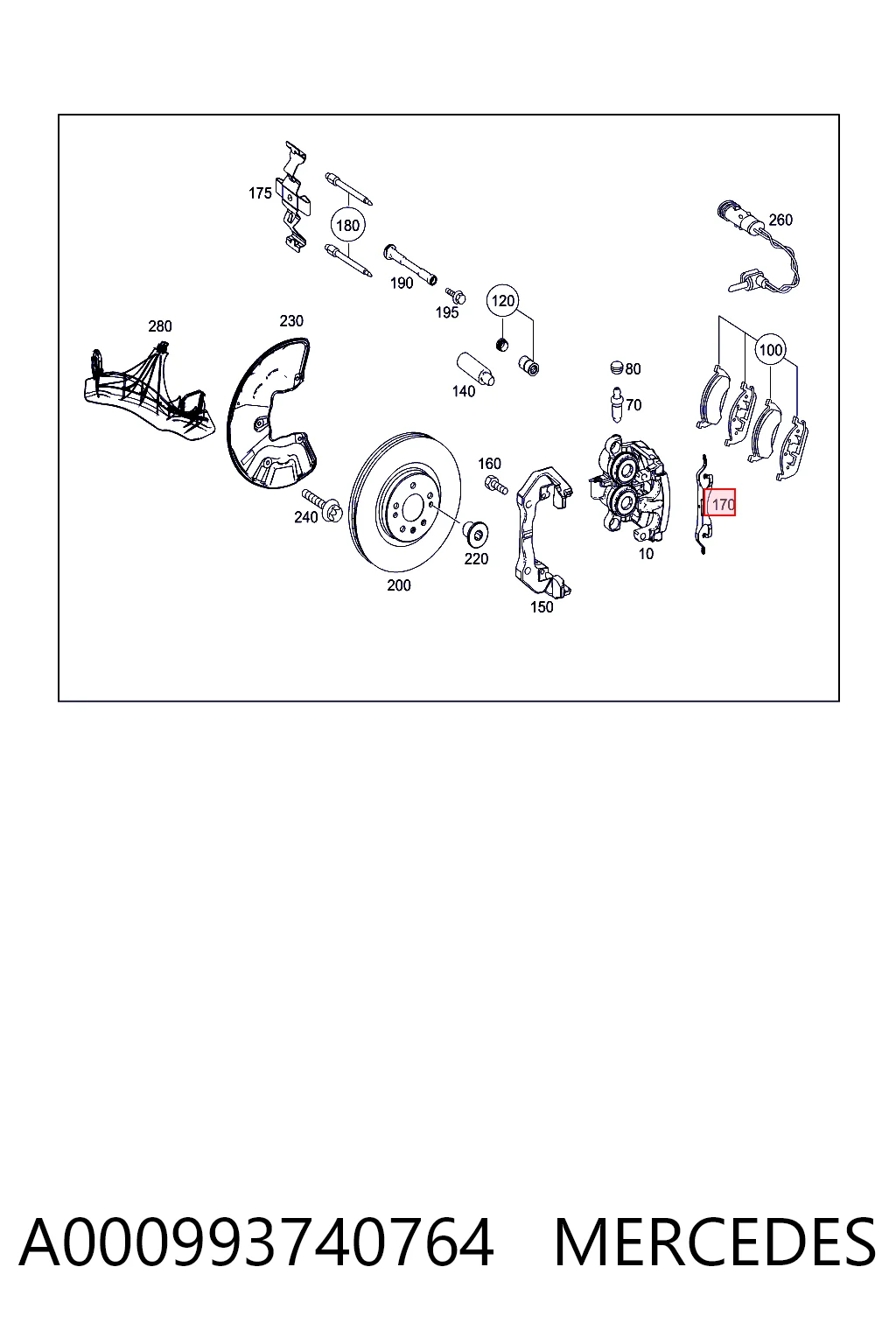 A000993740764 Mercedes