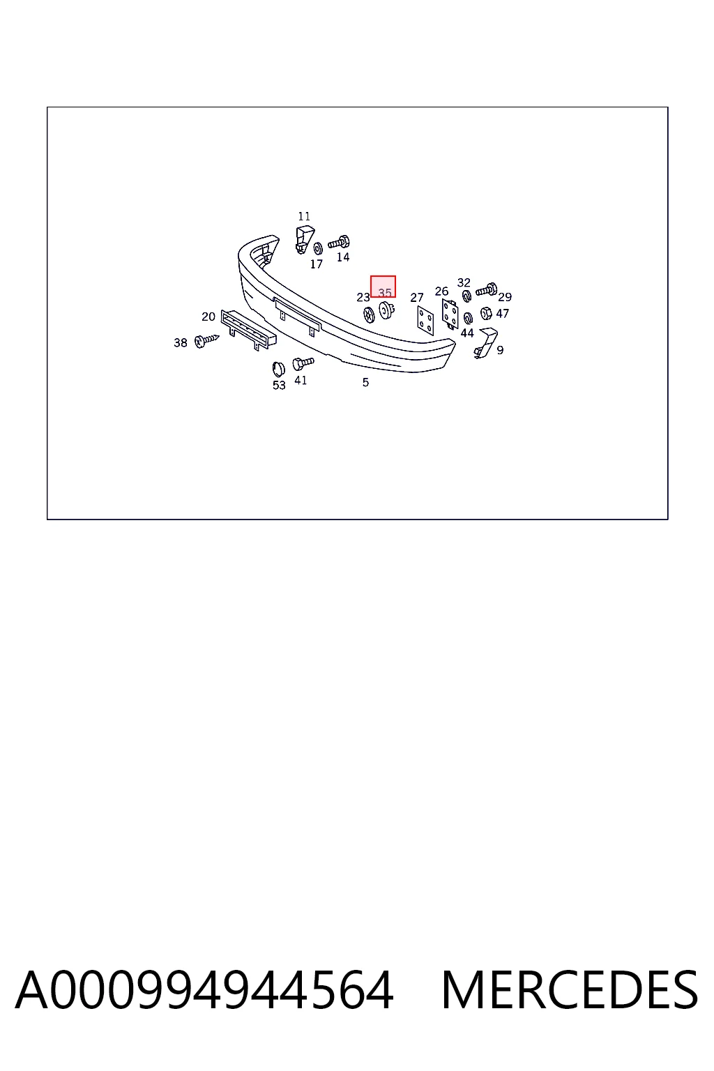 A000994944564 Mercedes