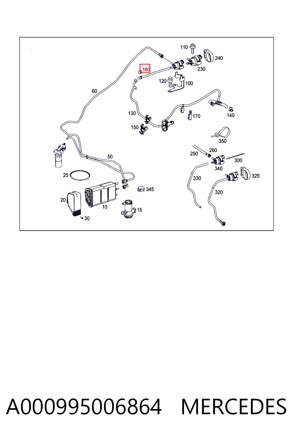 A000995006864 Mercedes