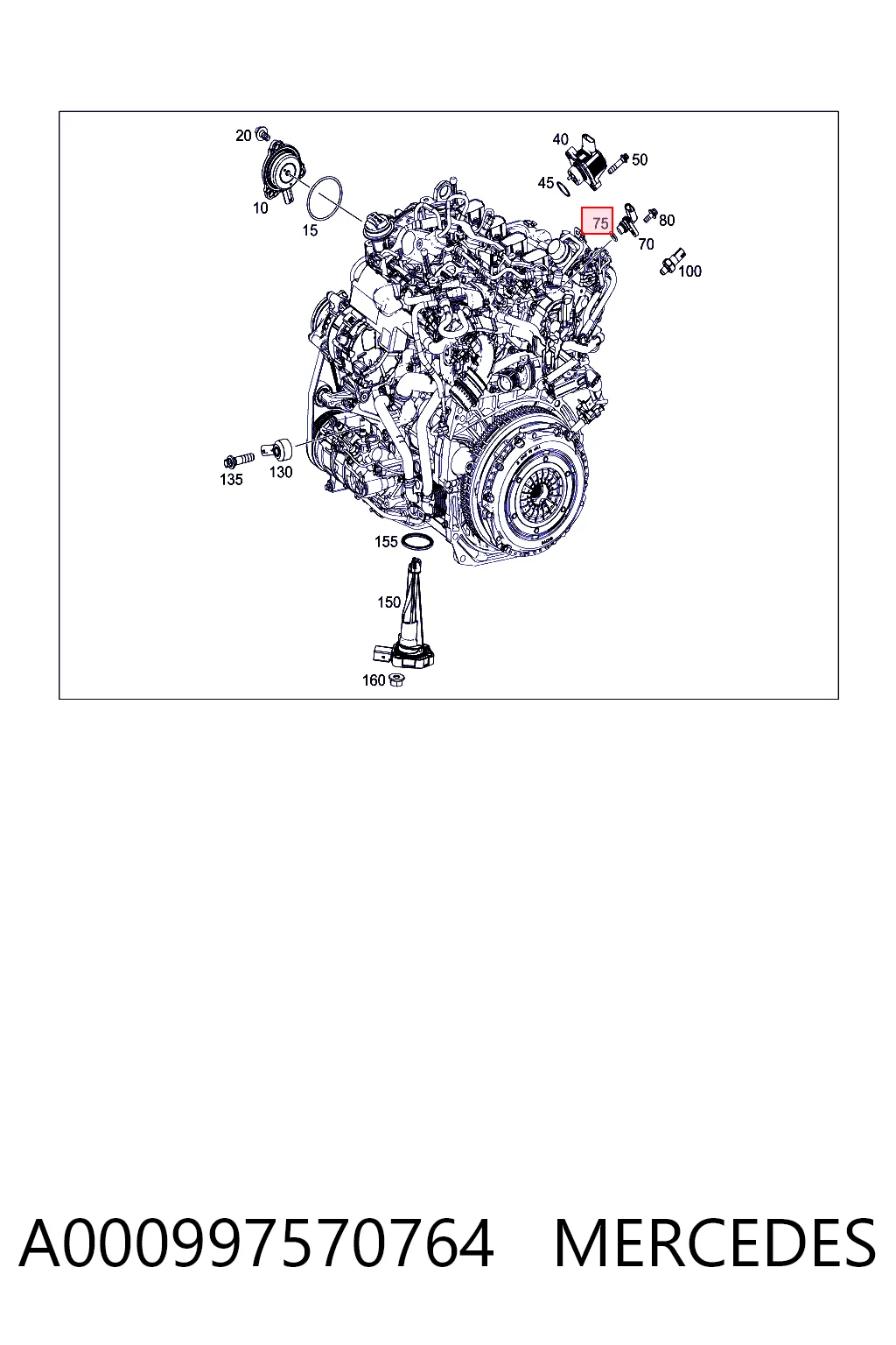 A000997570764 Mercedes