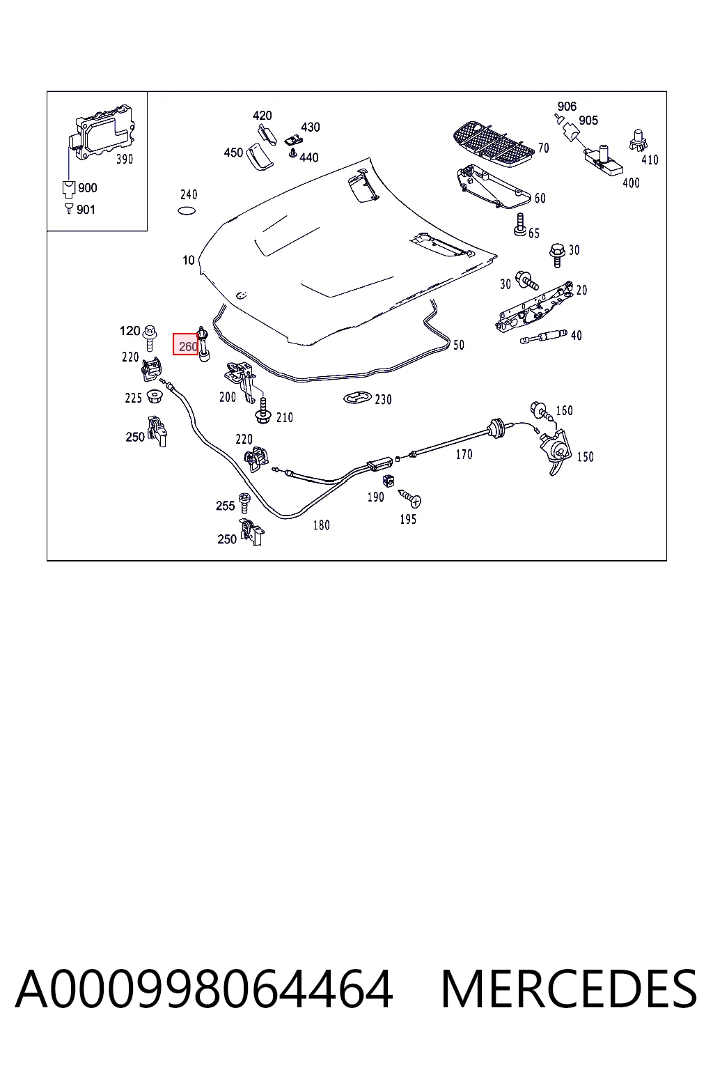 A000998064464 Mercedes