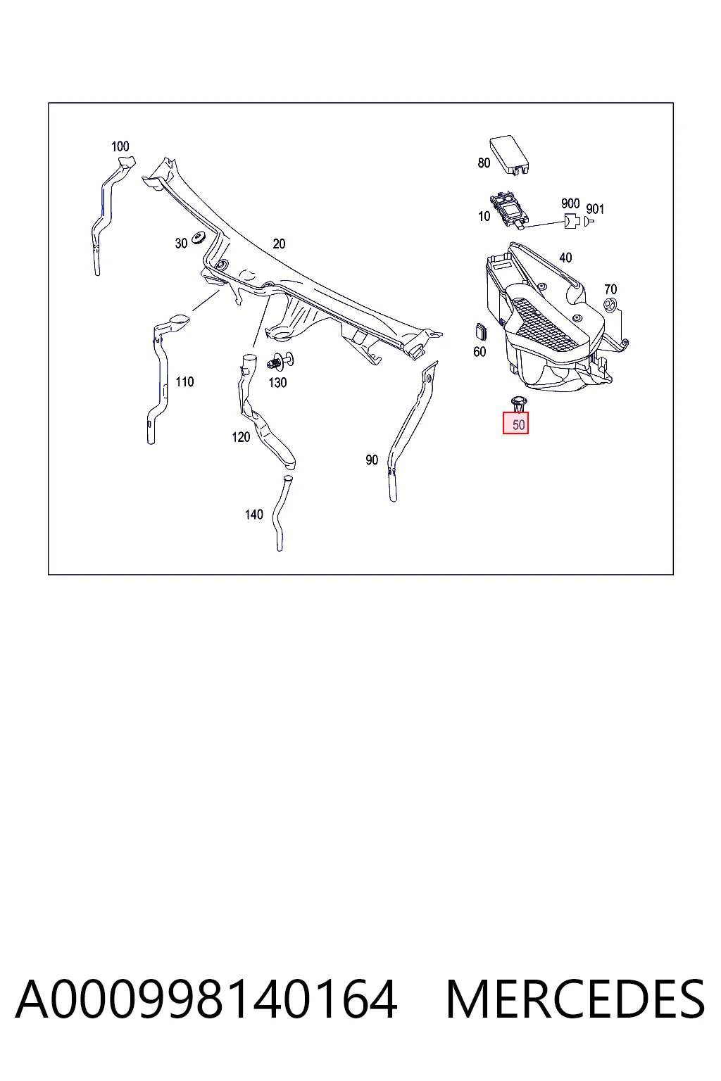 A000998140164 Mercedes