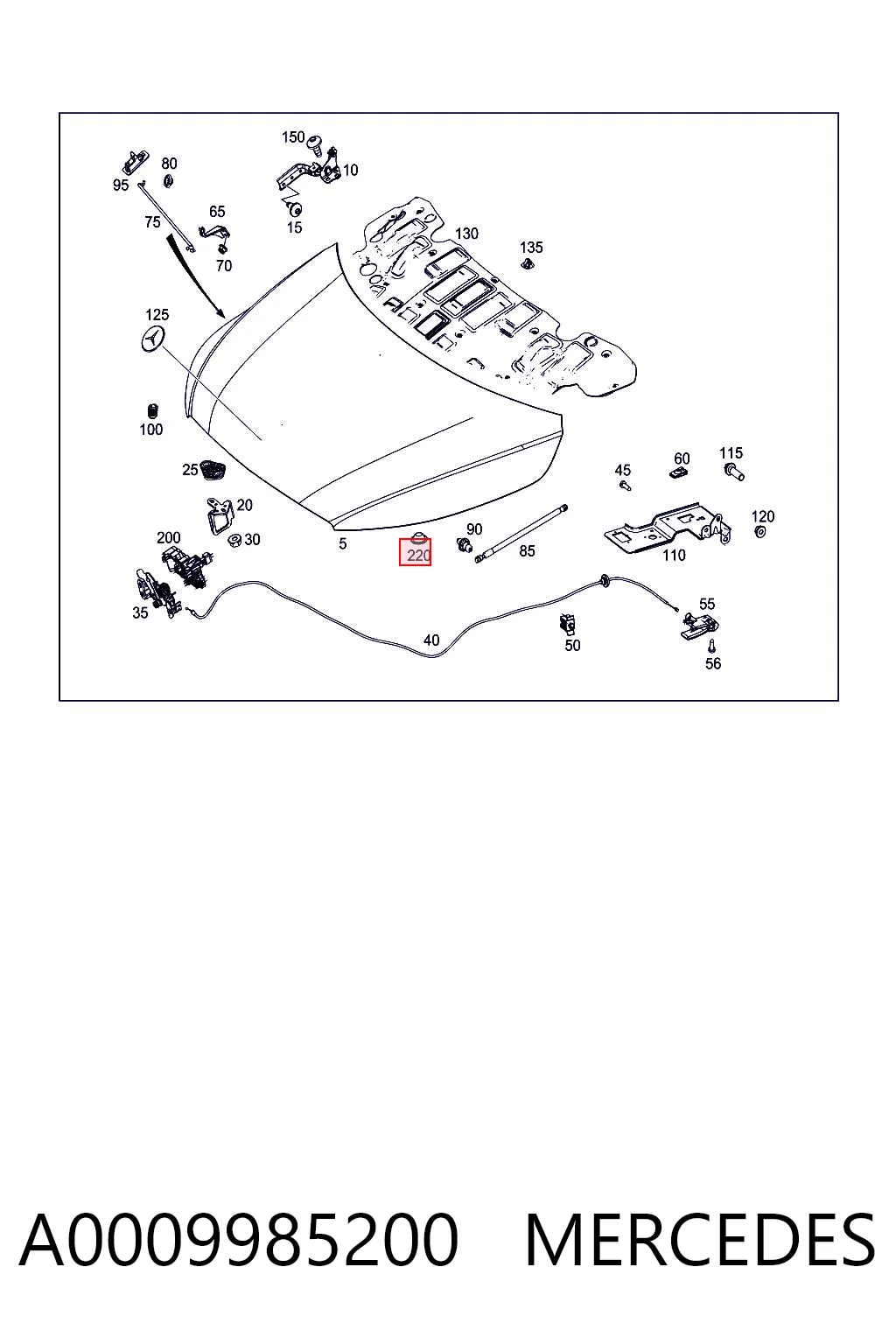 Compre Tampa de tanque de fluido para lavador Mercedes E 