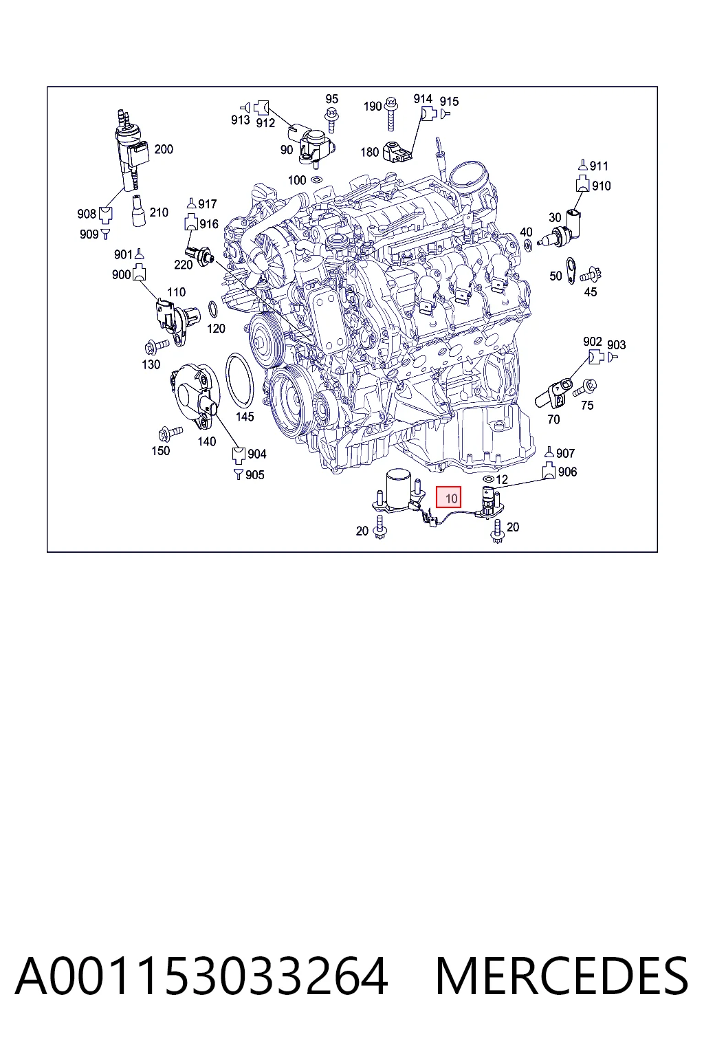 A001153033264 Mercedes