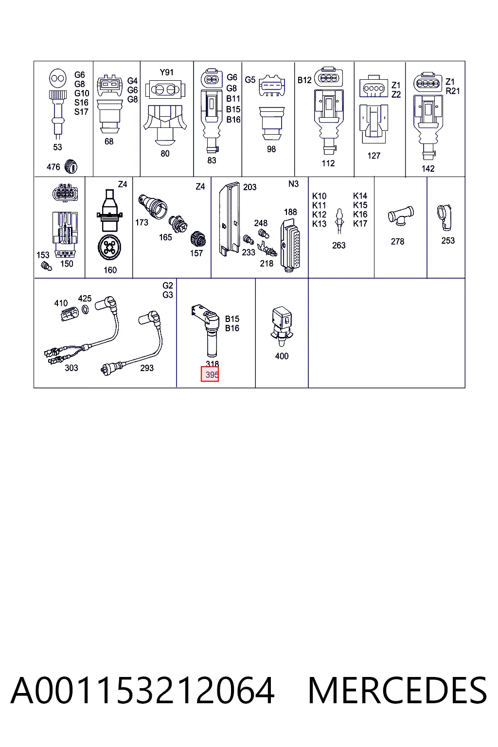 A001153212064 Mercedes