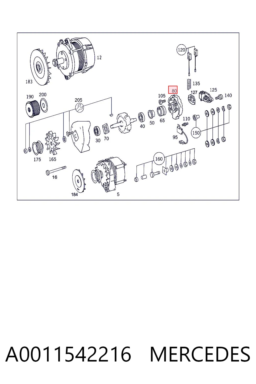  Mercedes Benz Truck TRUCK ACTROS  (1996-2003)