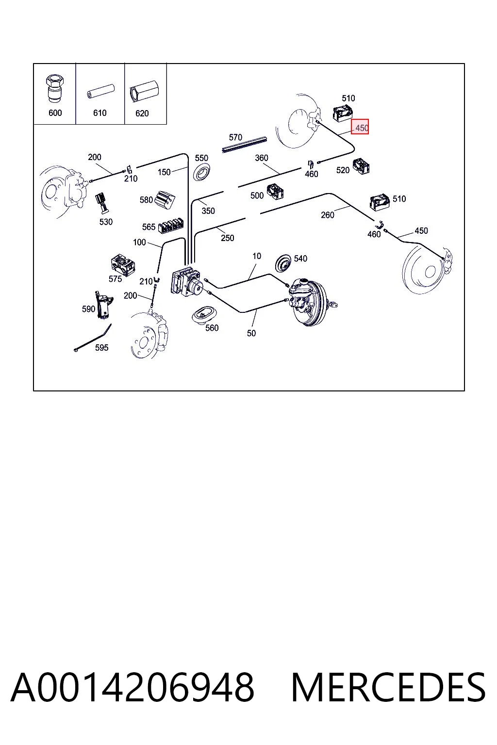 A0014206948 Mercedes