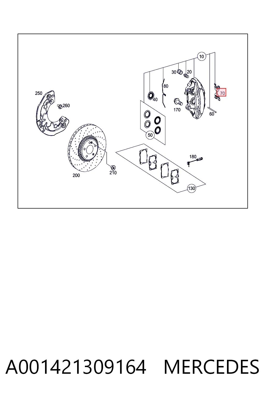A001421309164 Mercedes