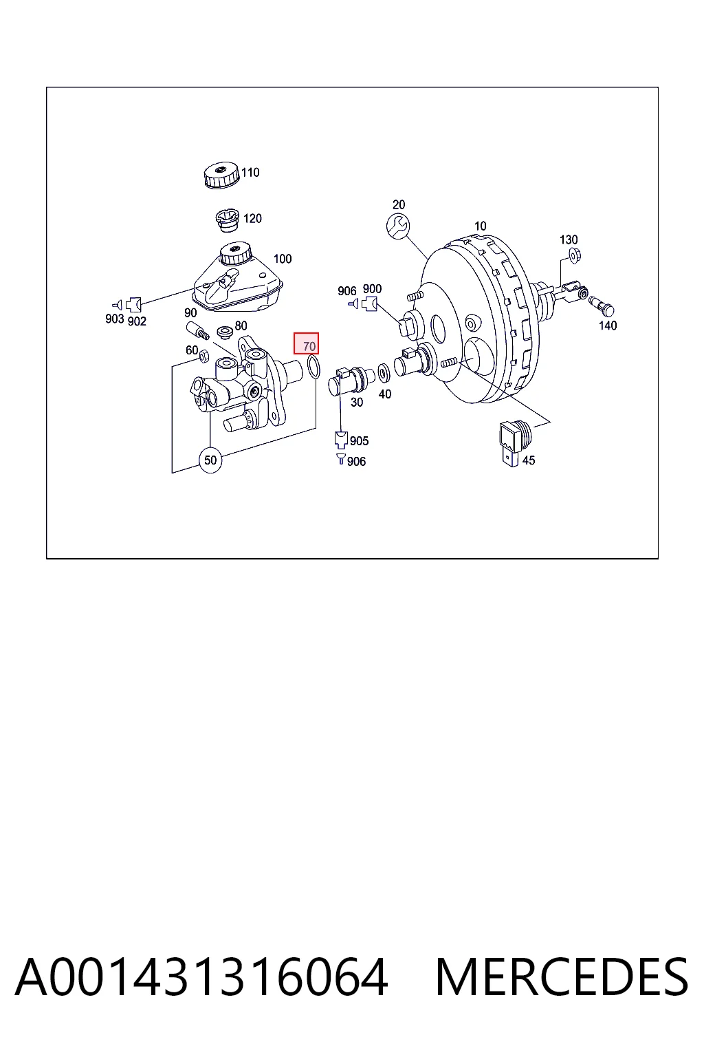 A001431316064 Mercedes