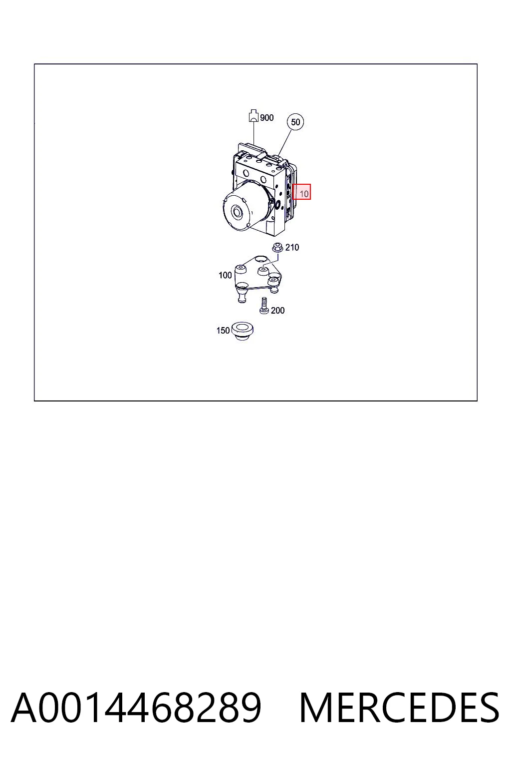 0265230404 Bosch Unidade hidráulico de controlo ABS