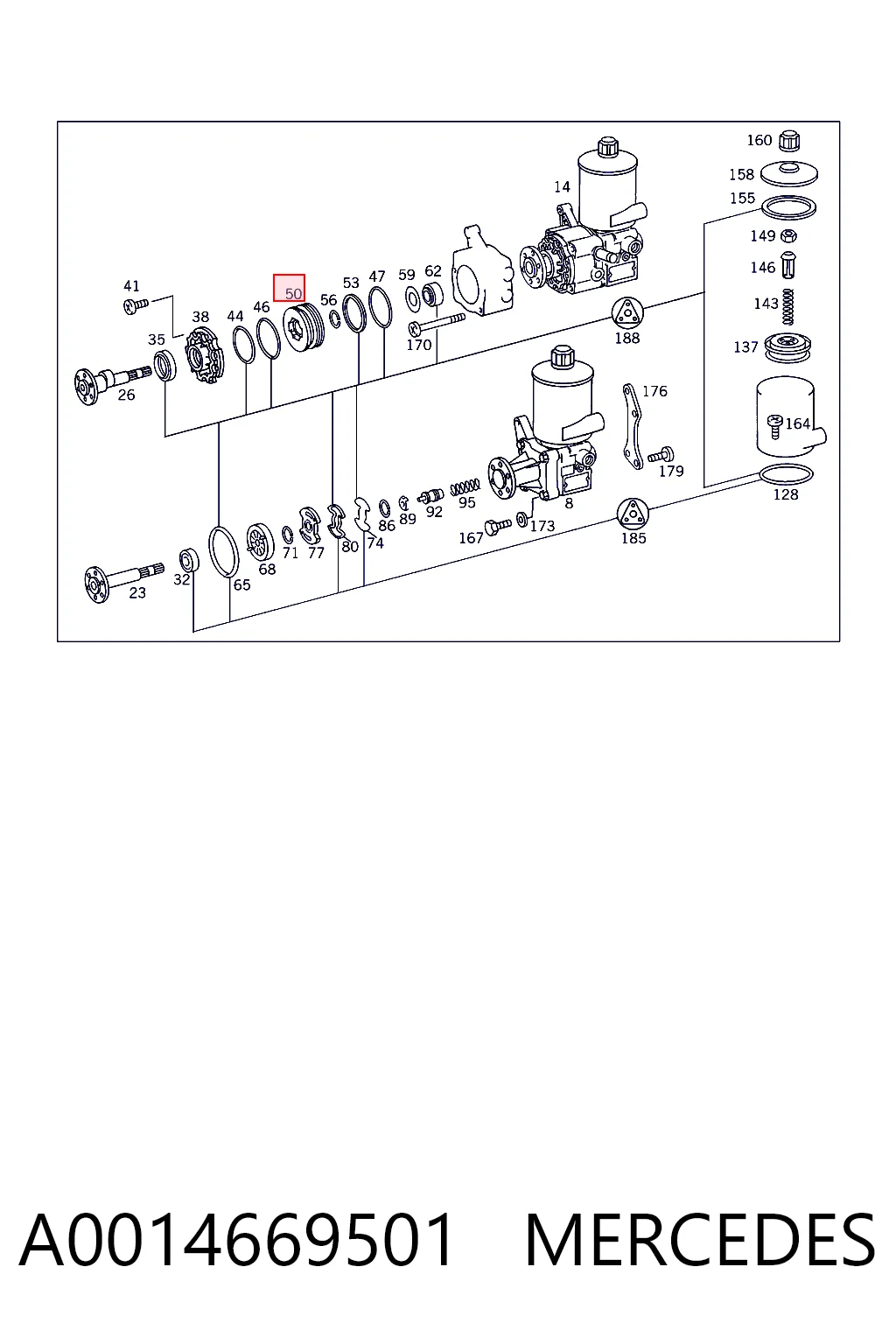 A0014669501 Mercedes