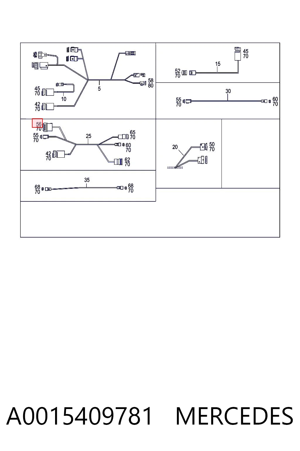 A0015409781 Mercedes