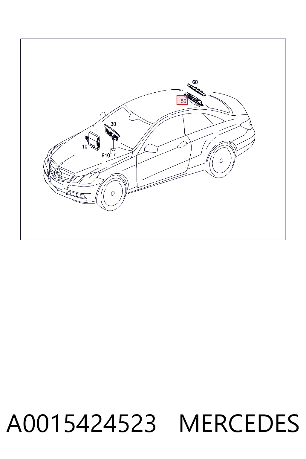 A0015424523 Mercedes