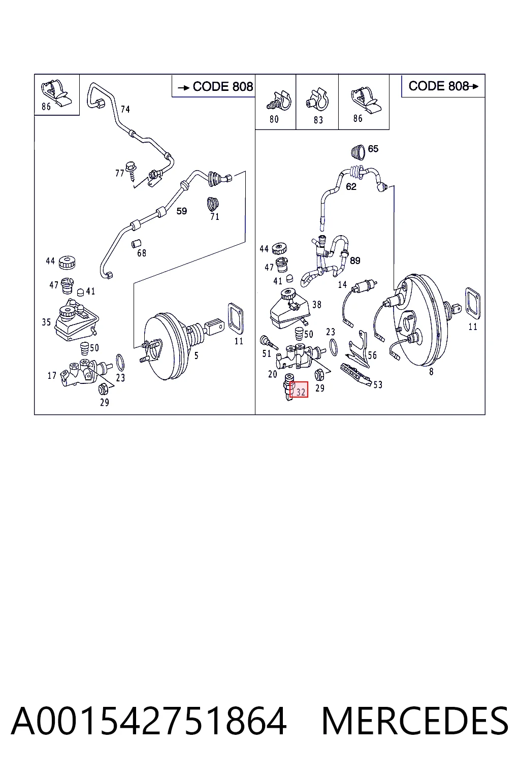 A001542751864 Mercedes